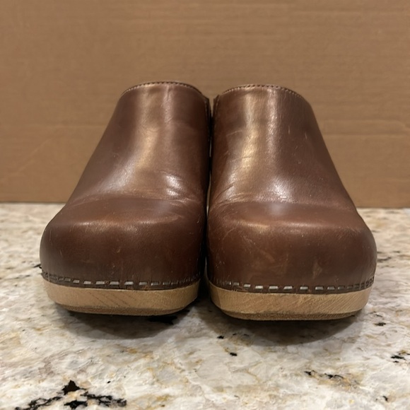 Dansko Abbie Mules - Metallic Bronze Size 37 - Picture 5 of 7